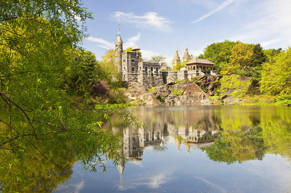 Belvedere Castle in Central Park, New York, New York, USA