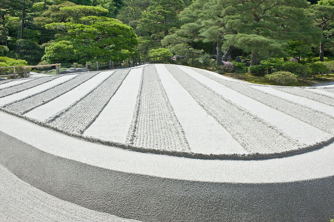 Japanese Sand Sculpture, Kyoto, Japan