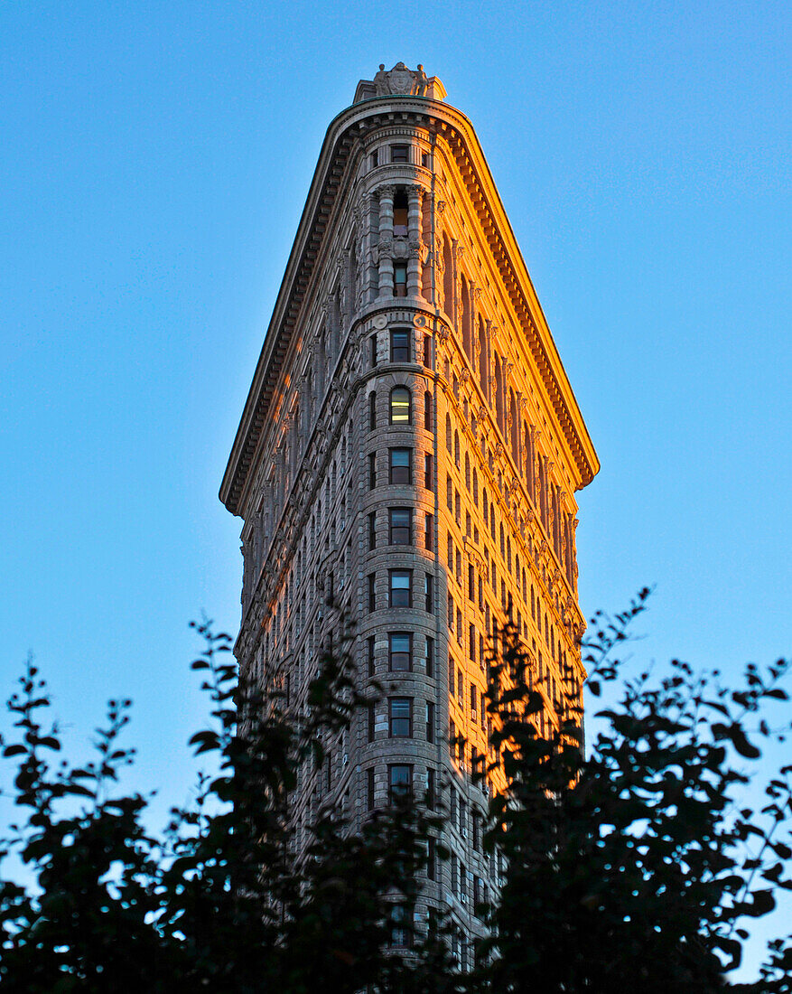 Flatiron Building, New York City, USA