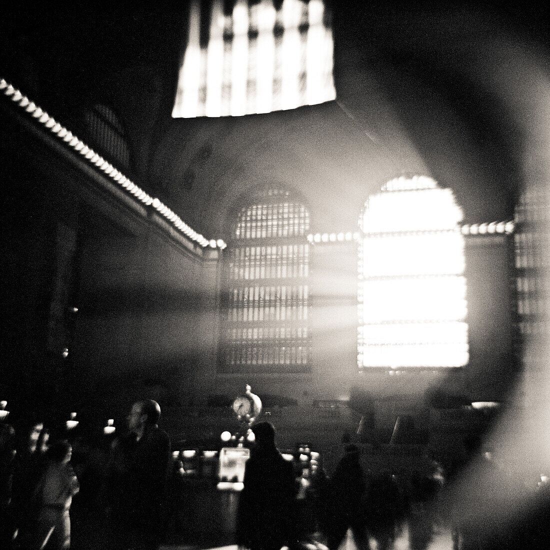 Travelers in Grand Central Terminal, New York City, USA
