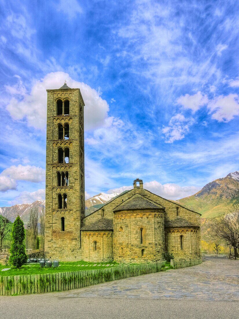 Sant Climent de Taüll is a church in the town of Taüll, in the province of Lleida, Catalonia, Spain