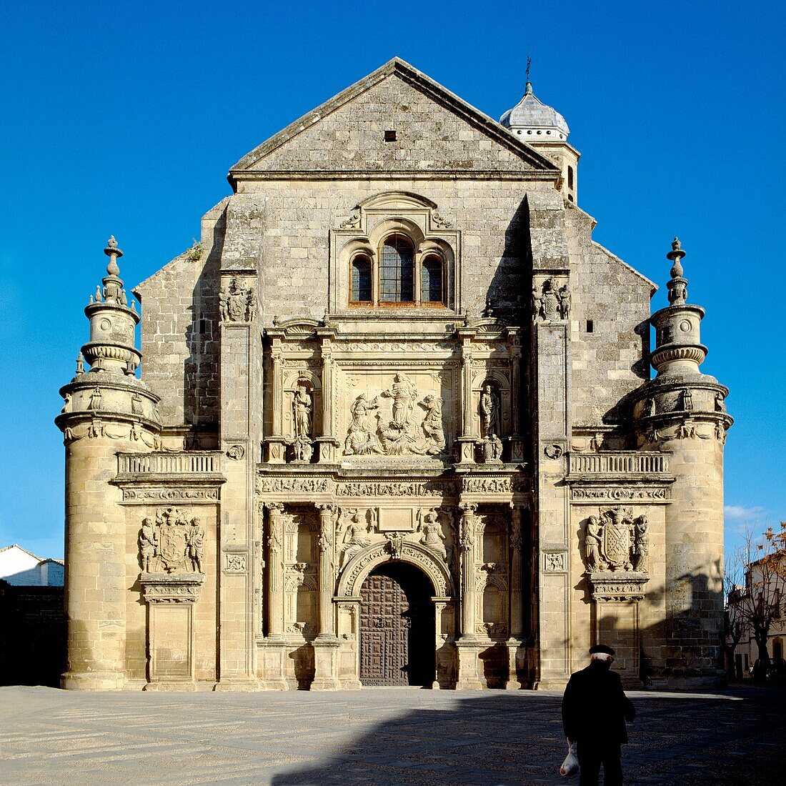The Sacred Chapel of El Salvador Architect: Andrés de Vandelvira  16th Century Ubeda  Jaen Spain