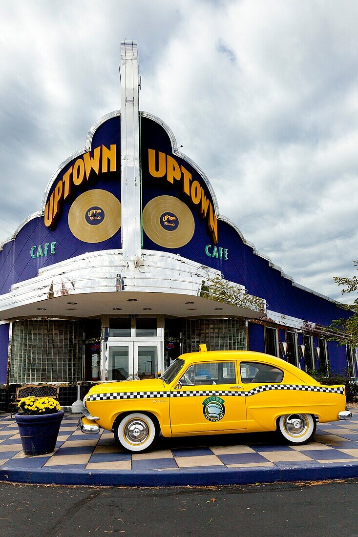 The Uptown Cafe Diner in Branson, MIssouri, USA.