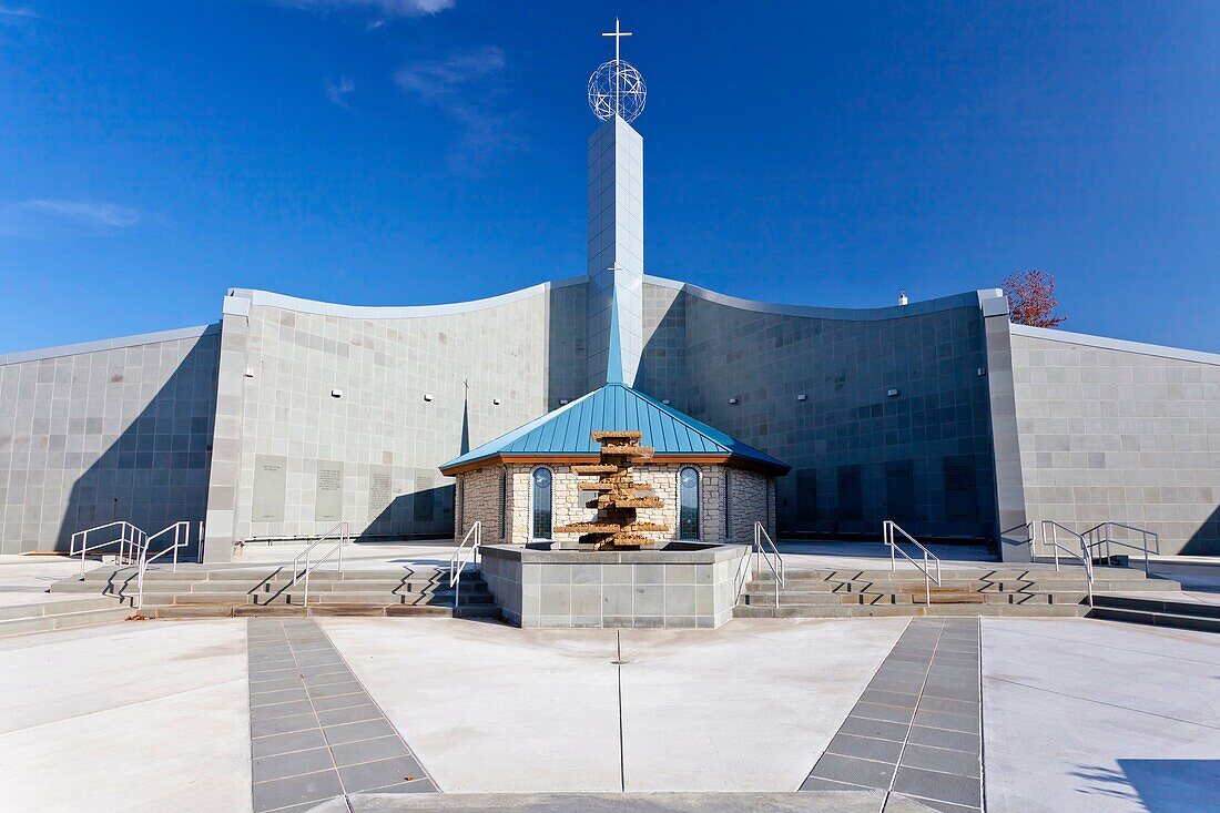 The shrine of the Holy Spirit exterior in Branson, Missouri, USA