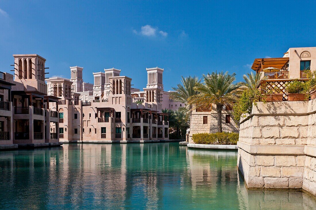 The Dar Al Masyaf Hotel in Madinat Jumeirah in Dubai, UAE