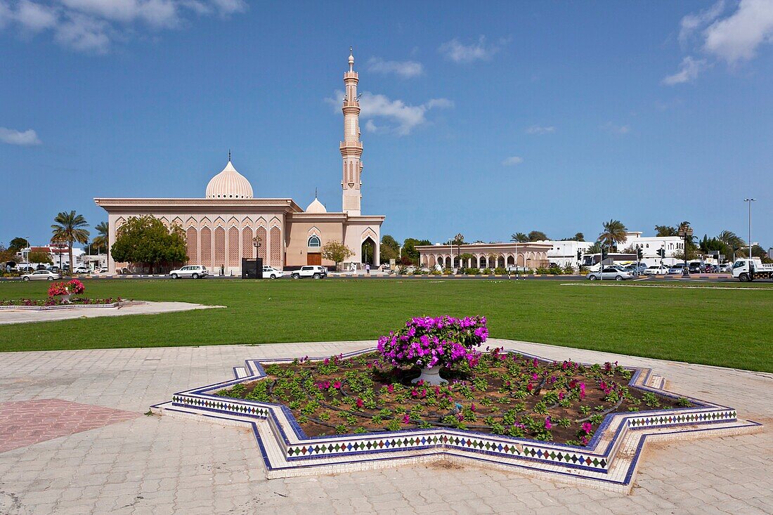 The Kasbah Mosque in Sharjah, UAE