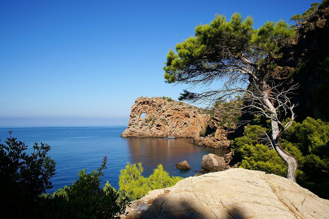 Sa Foradada Deia Mallorca Tramuntana Balearische Inseln Spanien