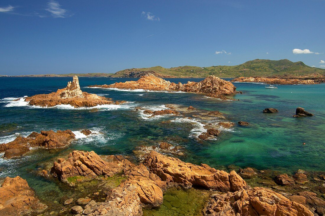 Menorca Cala Pregonda Biosphärenreservat Balearische Inseln Spanien