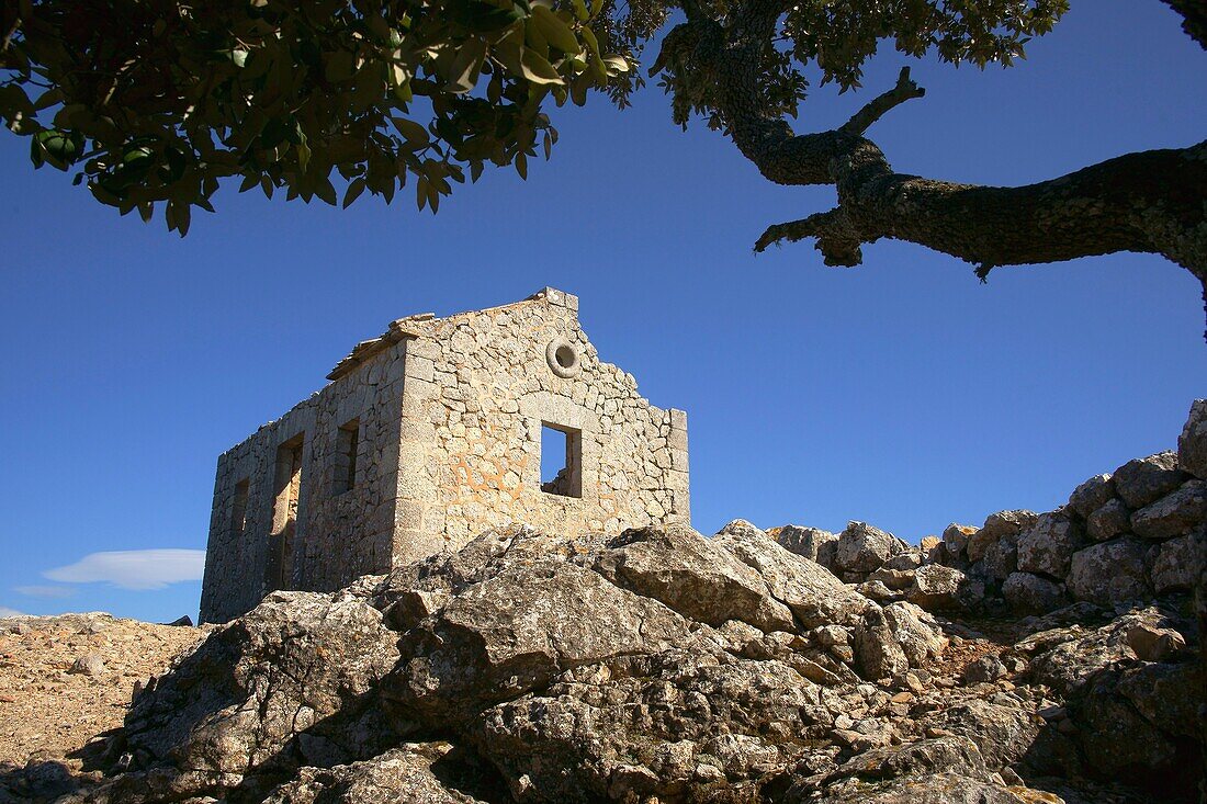 Talaia Vella, Sierra de Tramuntana Mallorca Balearische Inseln Spanien