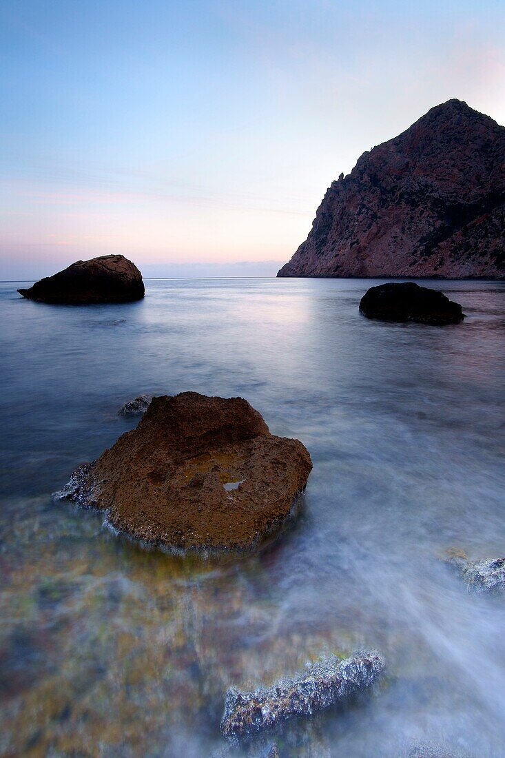 Cala Basset Morro de Sa Ratjada Ponent Andratx Mallorca Balearic Islands Spain