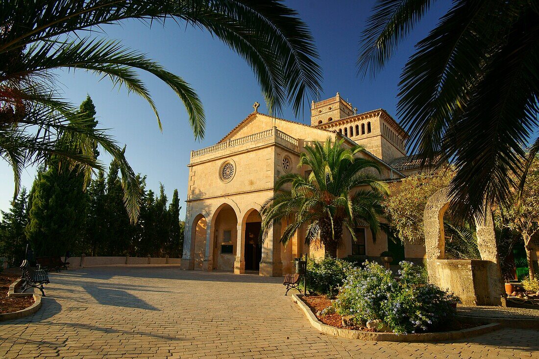 Pfarrkirche Unserer Lieben Frau von Atocha XVI. Jahrhundert Ariany Mallorca Illes Balears Es Pla Spanien