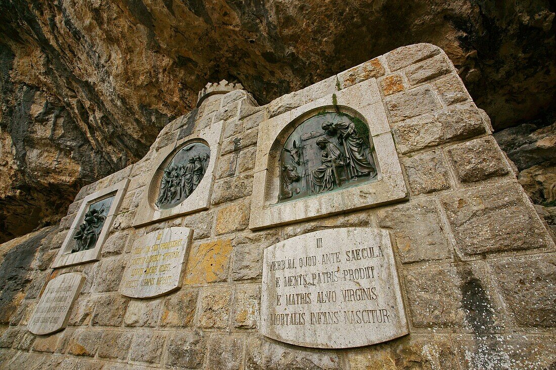 Geheimnis der Freude, Geheimnisse des Rosenkranzes Heiligtum Pujol dels LLuc misteris Escorca Sierra de Tramuntana Mallorca Balearen Spanien