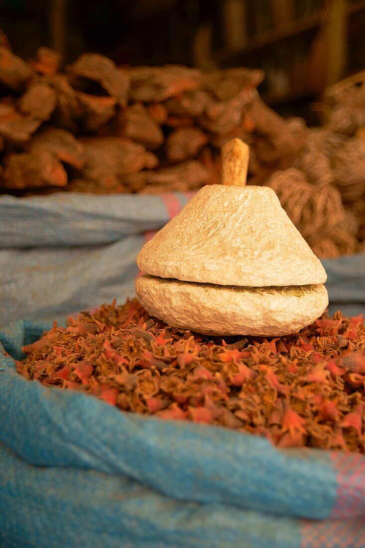 Jewish Quarter, The Mellah, Africa Morocco Marrakech Imperial City