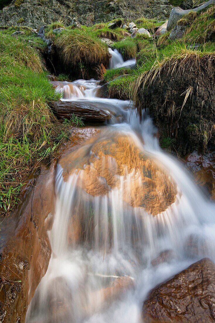 Barranco de los Orieles Gistain Valley Pyrenees Aragon Spain Huesca