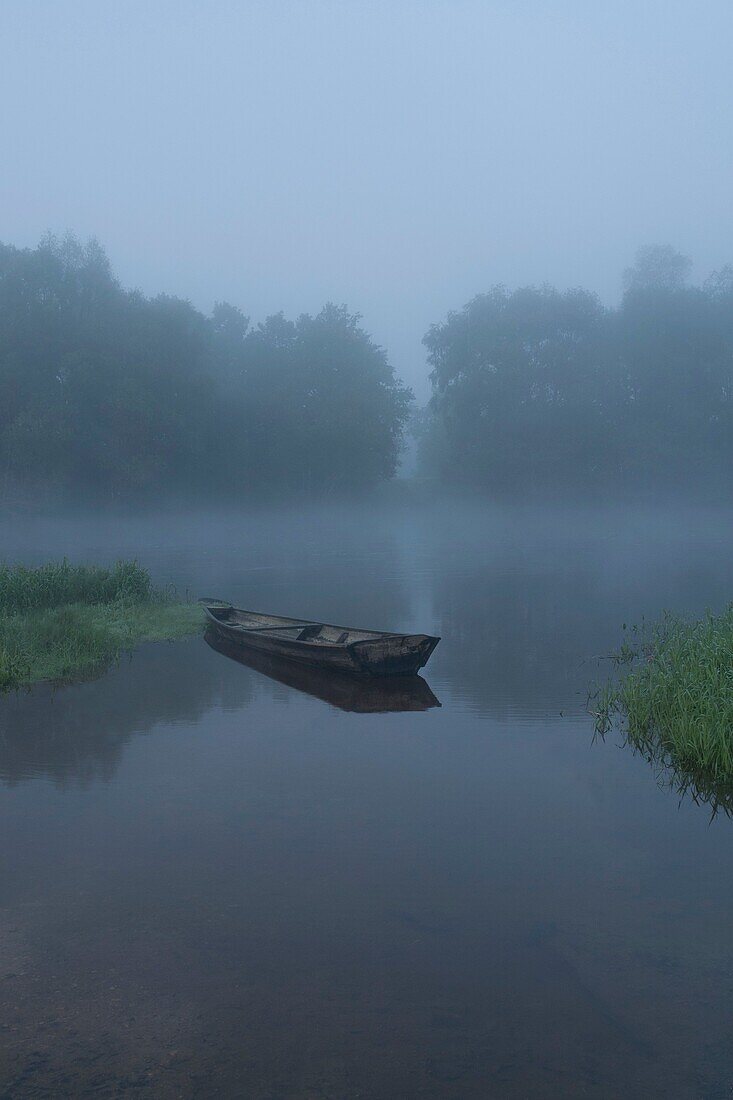 Bug river in Mielnik  Eastern Poland