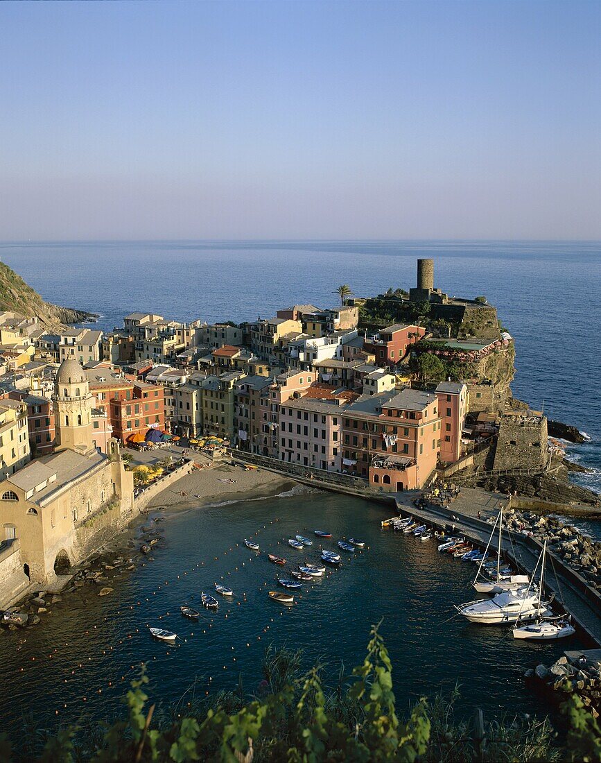 Cinque Terre, Coastal View, Italy, Liguria, Vernazz. Cinque terre, Coastal, Holiday, Italy, Europe, Landmark, Liguria, Tourism, Travel, Vacation, Vernazza, View, Village