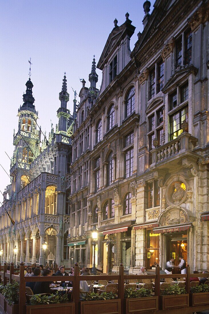 Belgium, Brussels, Cafes, Grand Place, Night View, . Belgium, Europe, Brussels, Cafes, Grand place, Holiday, Landmark, Night, Restaurants, Tourism, Travel, Vacation, View