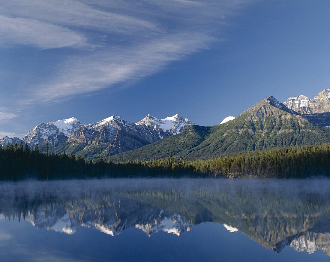 Alberta, Banff, Banff National Park, Canada, Herber. Alberta, Banff, Banff national park, Canada, North America, Herbert, Holiday, Lake, Landmark, Rockies, Tourism, Travel, Vacation