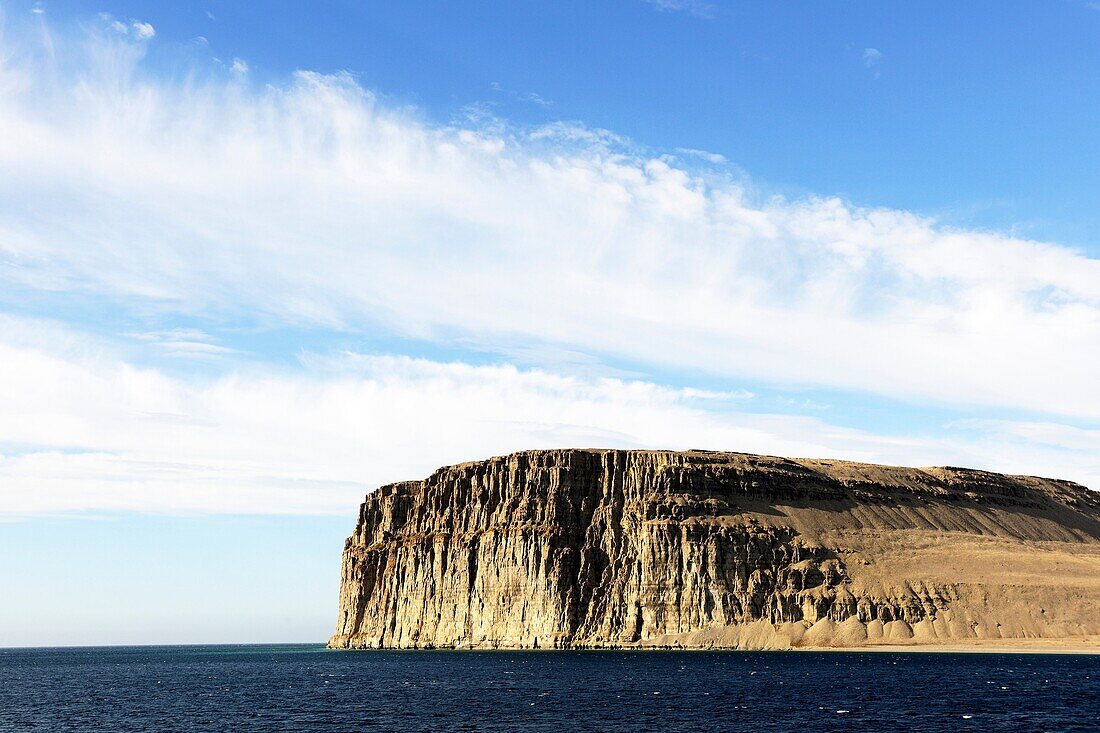 Liddon cliffs, Liddon cap  Devon Island, Nunavut, Canada