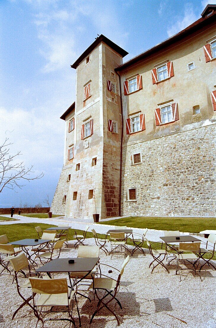 Italy, Trentino Alto Adige, Castel Thun Castle