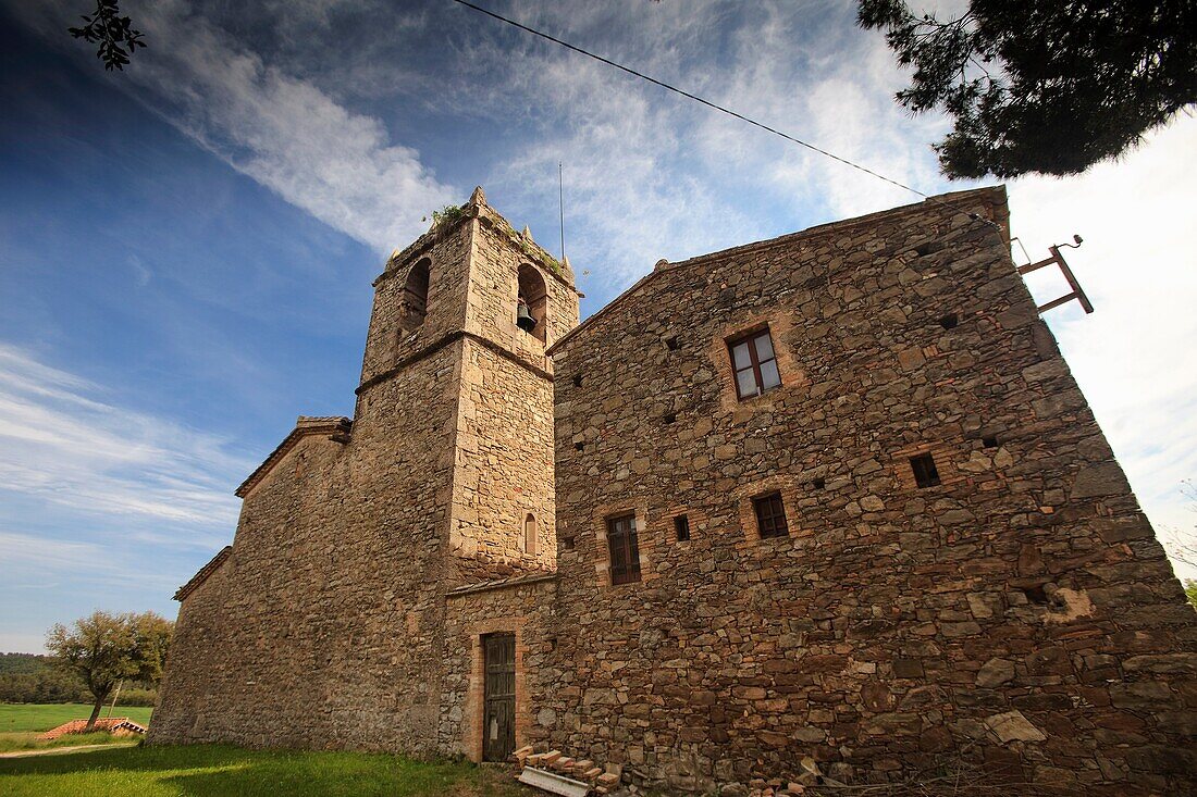 Sant Joan d´Oló, Santa Maria d´Oló, Bages, Catalunya, Spain