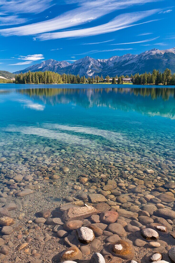 Lake Beauvert, Jsaper NP, Alberta