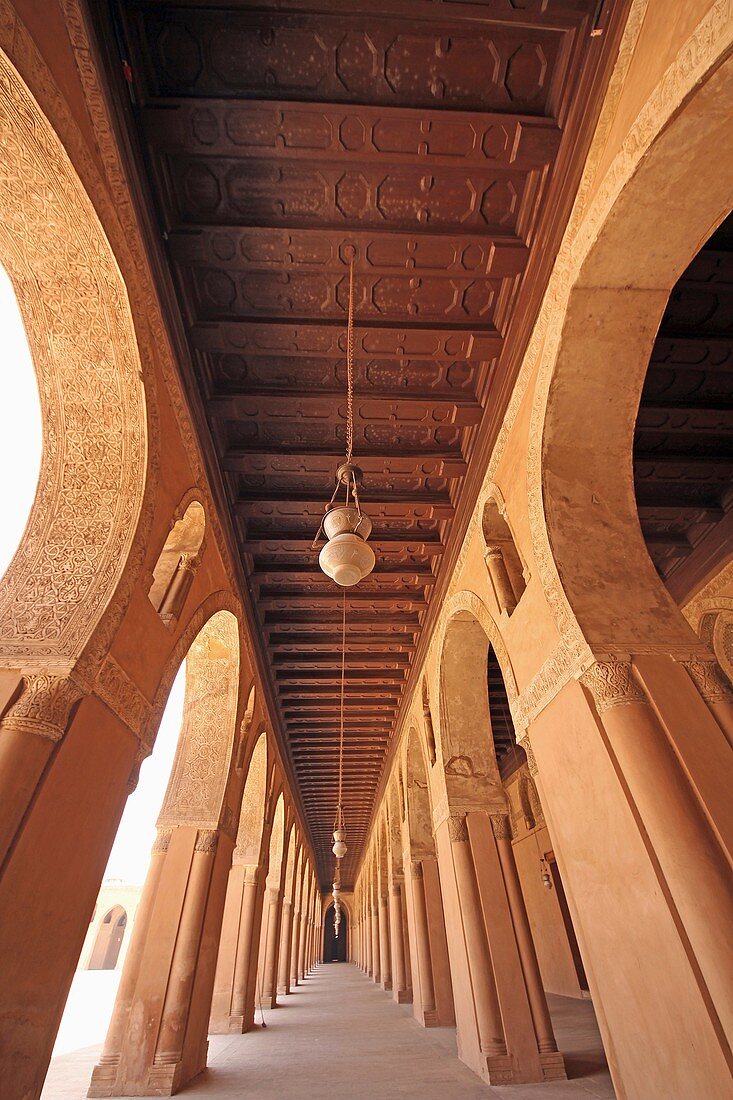 Mosque of Ahmad ibn Tulun, Cairo, Egypt