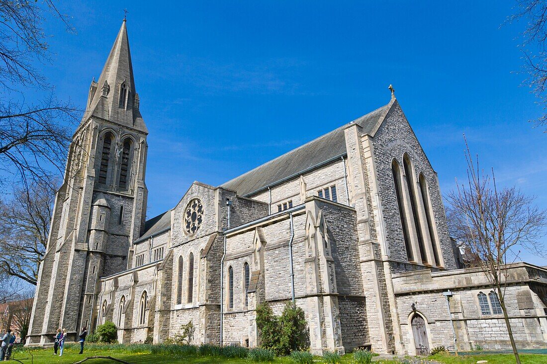 St Mary´s Church, Southampton, Hampshire, England, UK.