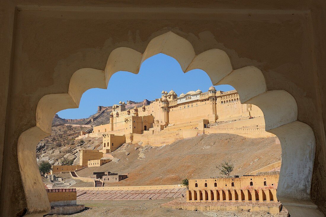 India, Rajasthan, Amber fort