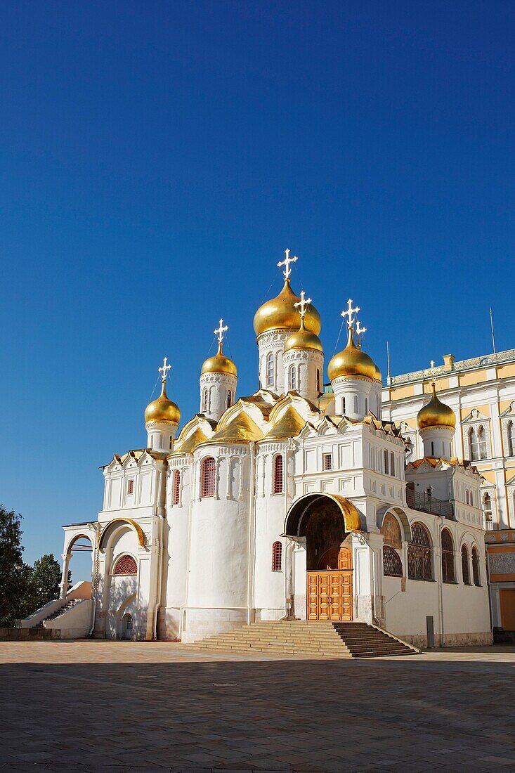 The Annunciation Cathedral  Kremlin, Moscow, Russia