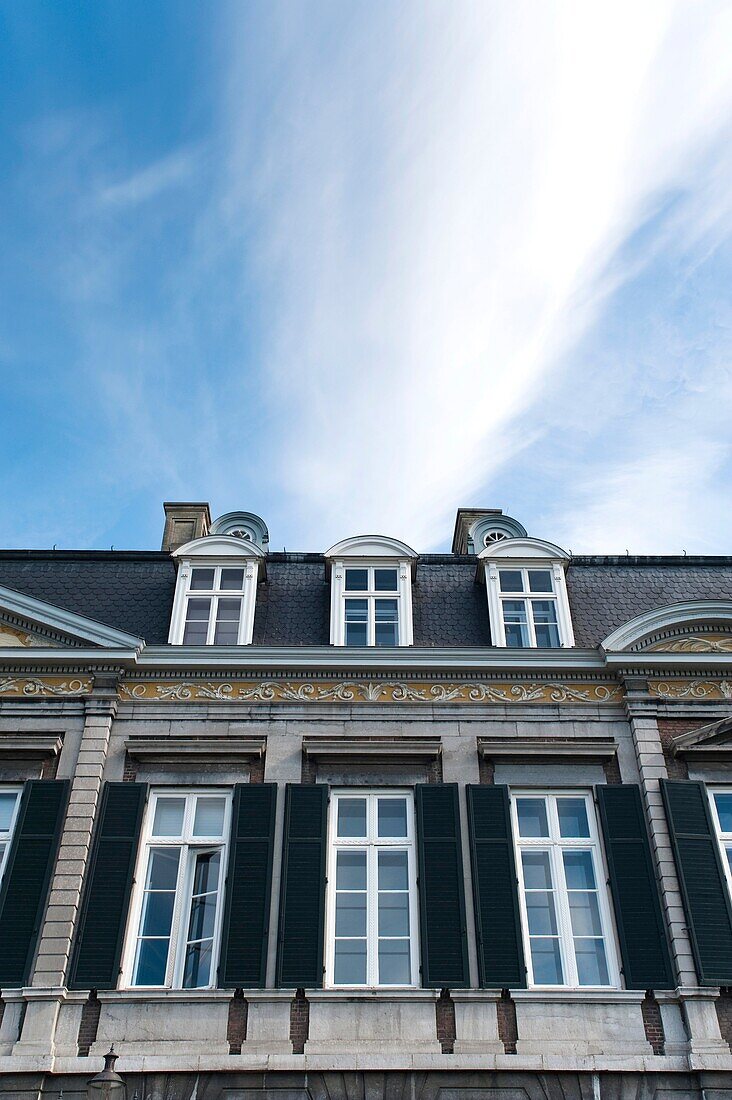 Detail, Theater ´Aan Het Vrijthof´, ´Vrijthof´ Square, Maastricht, Limburg, The Netherlands, Europe