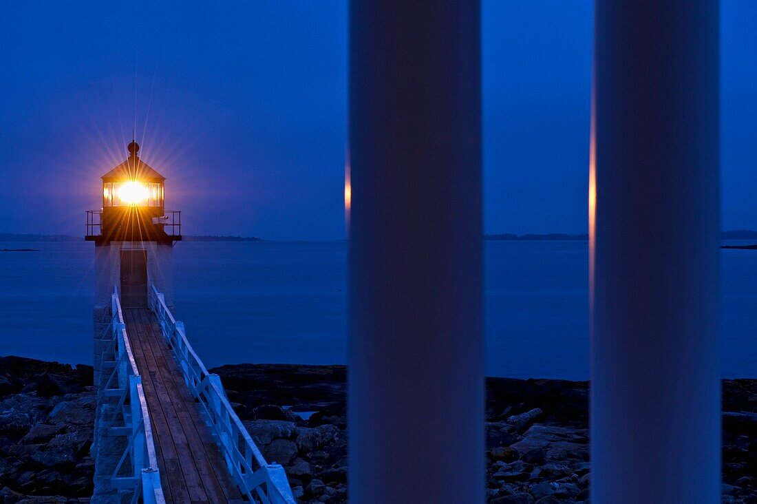 Marshall Point Light Station, Port Clyde, Maine, USA  Est  1832