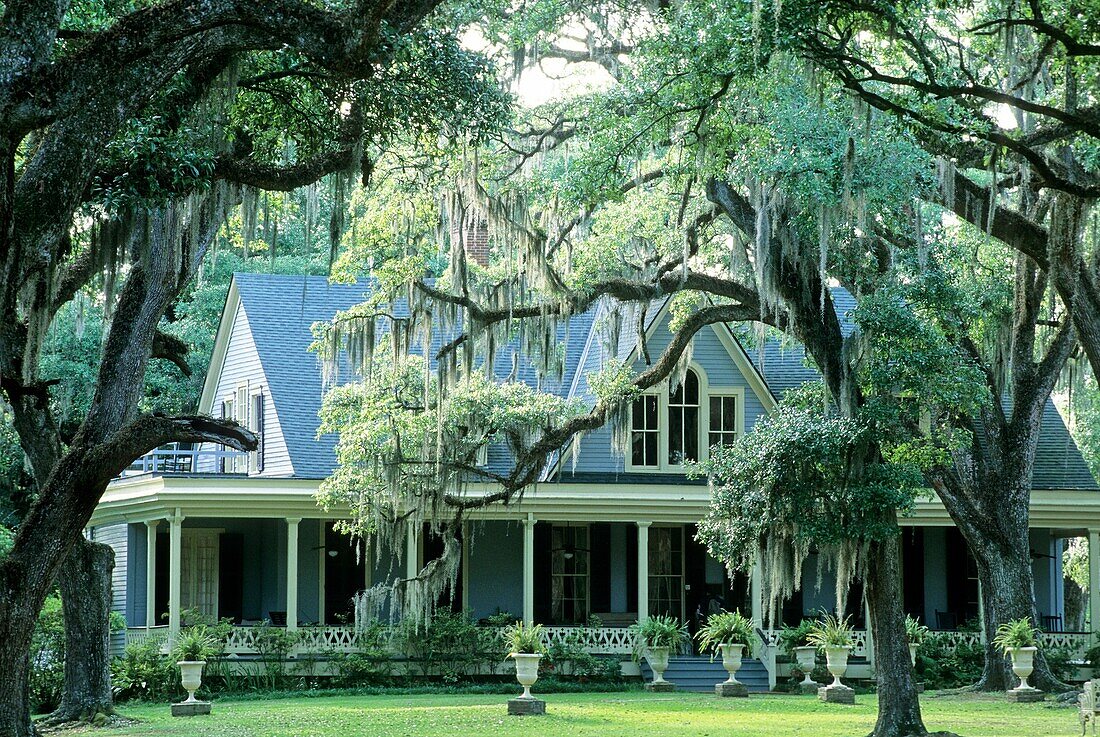 Butler Greenwood, Plantage und B&B, St Francisville, Louisiana, Vereinigte Staaten von Amerika, Amerika