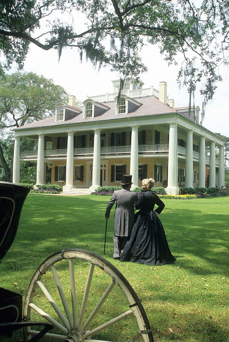 Houmas House Plantation and Gardens, Louisiana, Vereinigte Staaten von Amerika, Amerika