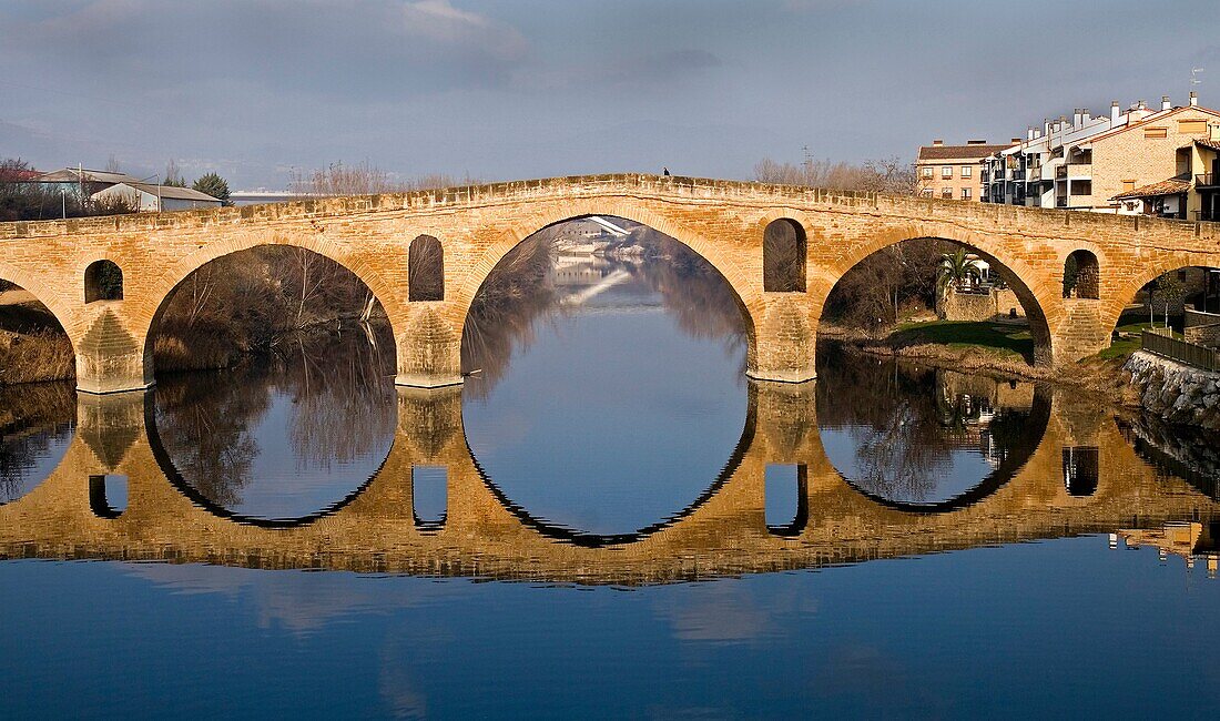 Puente de la Reina  Navarra Spain