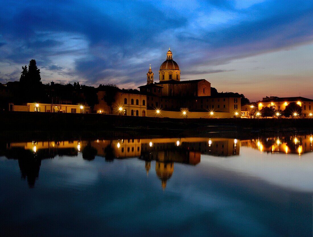 Church of San Frediano in Cestello Florence Italy