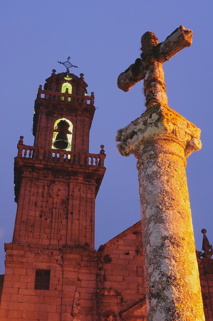 Santa María de Beade church  Beade, Ourense, Galicia, Spain