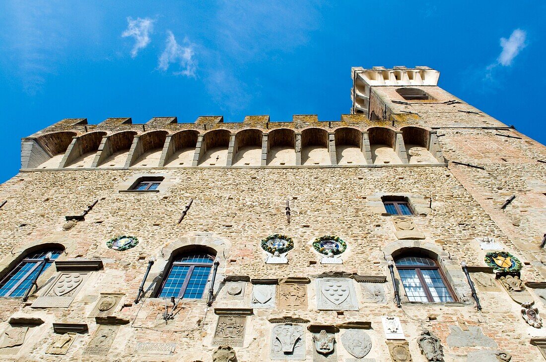 Palazzo dei Vicari, Scarperia, Firenze Province, Tuscany, Italy, Europe