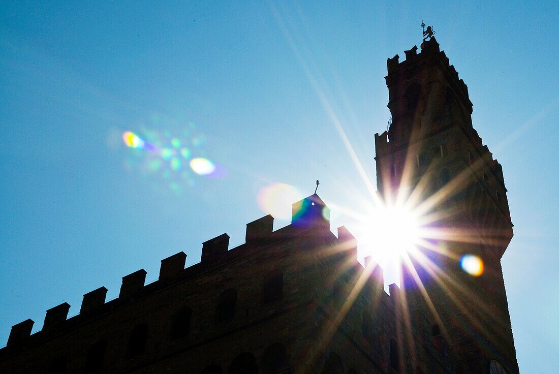 Palazzo Vecchio, Firenze, Florence, UNESCO World heritage site, Tuscany, Italy