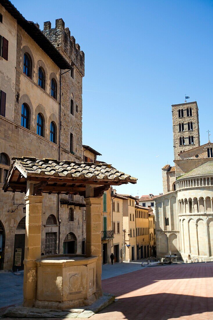 Main Square, Arezzo, Italy