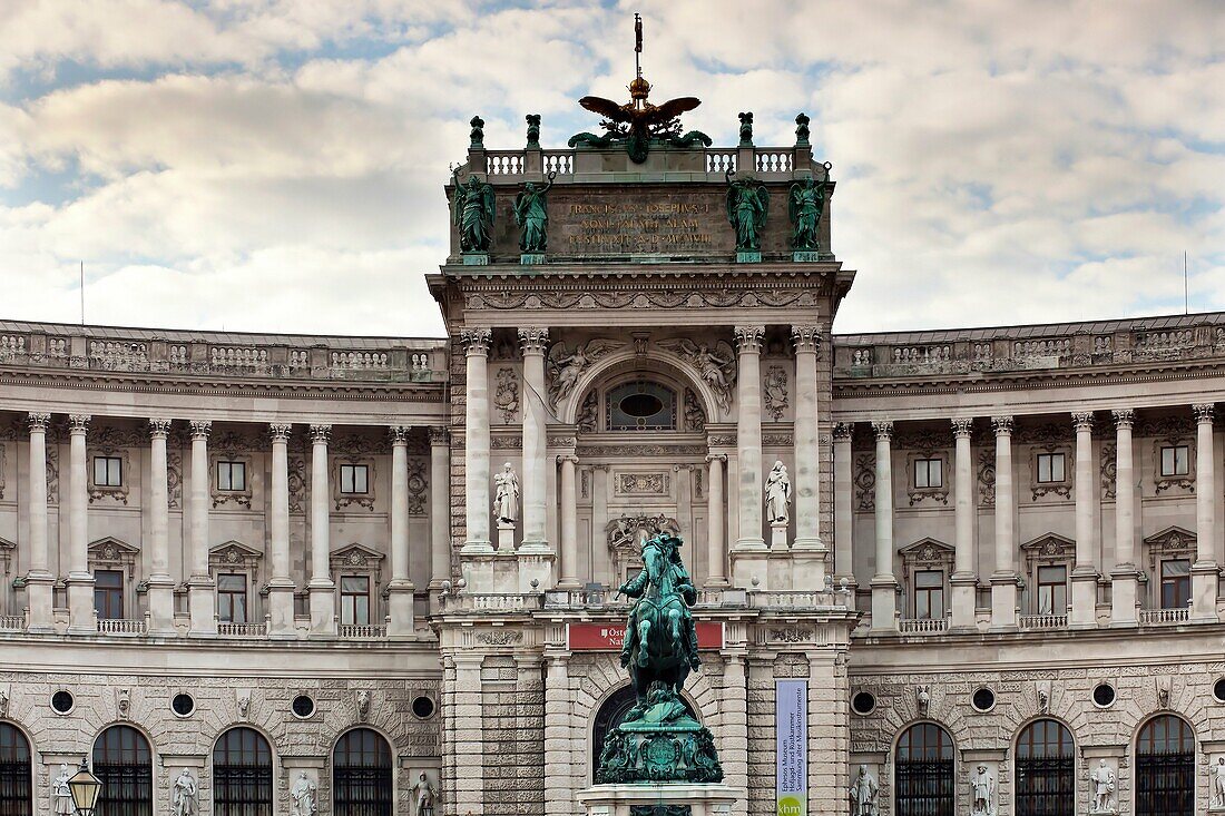 The Hofburg Imperial Palace, Vienna, Austria
