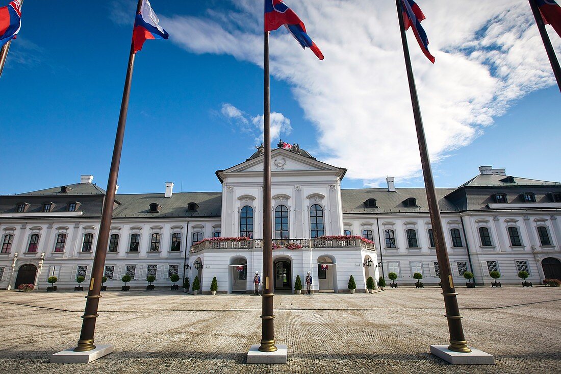 Presidential Palace, Bratislava, Slovakia
