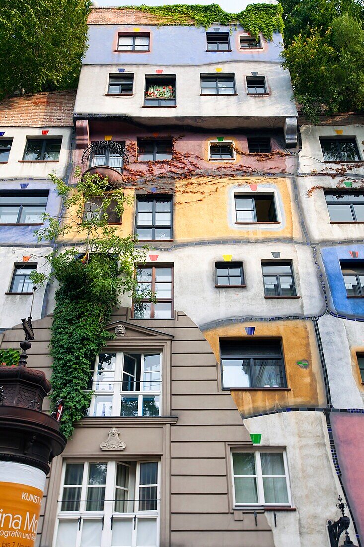 Hundertwasser House, Vienna, Austria