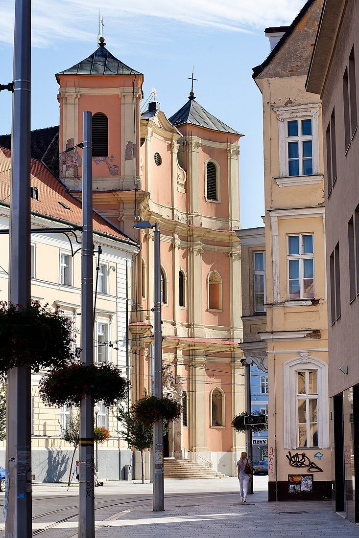 Streets of Bratislava, Slovakia