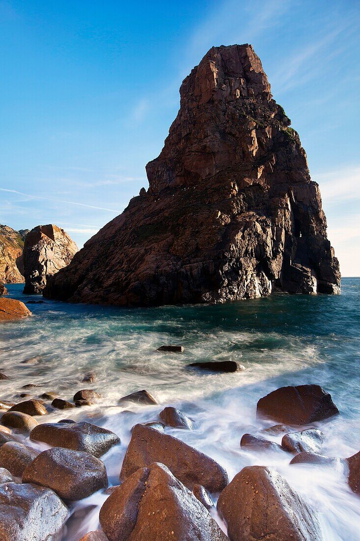 Beach in Sintra Natural Park, Portugal