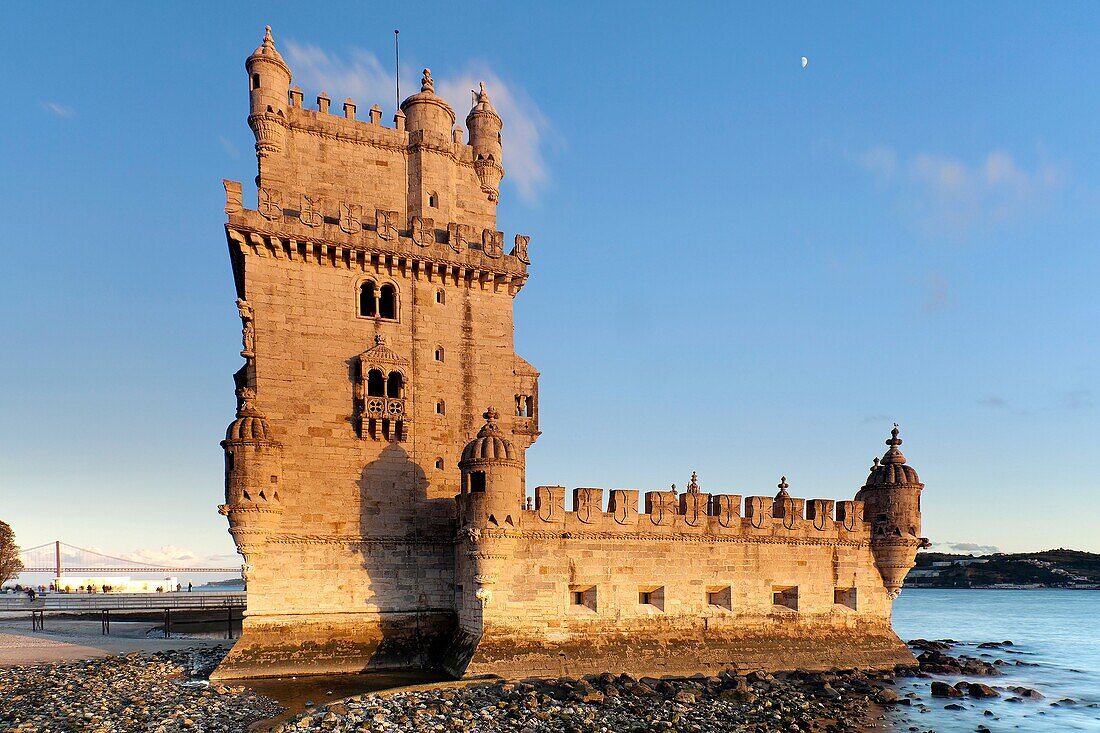 Tower of Belem, Lisbon, Portugal