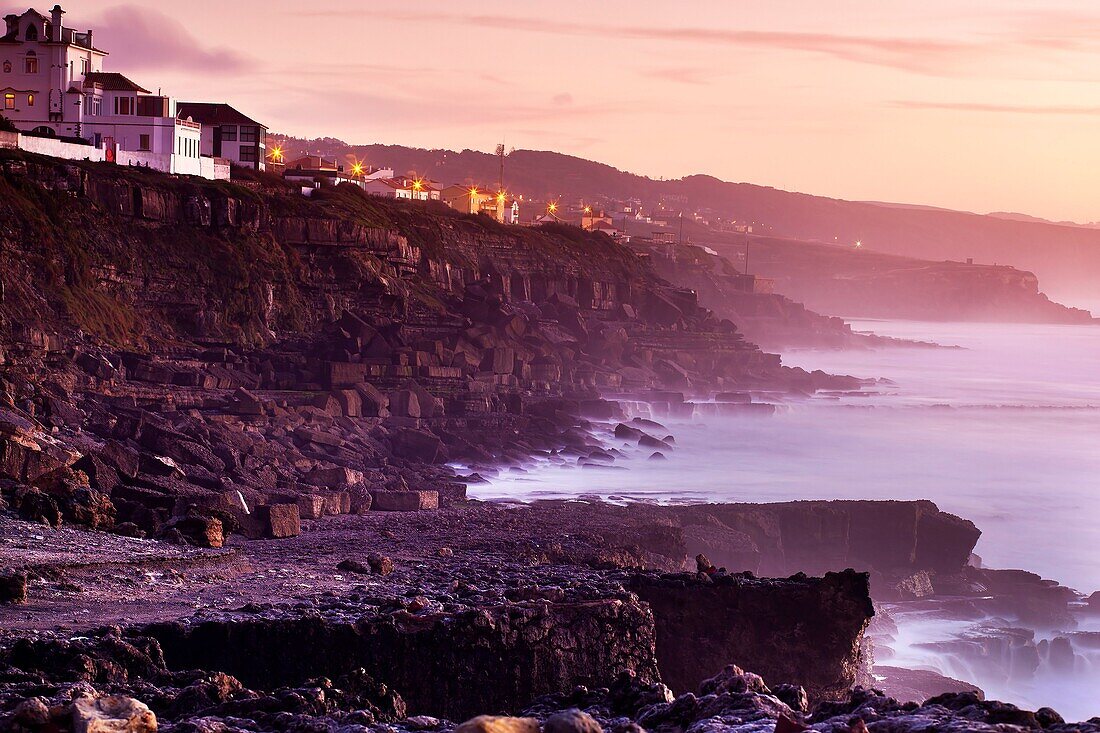 Sunset in the Portuguese Coast