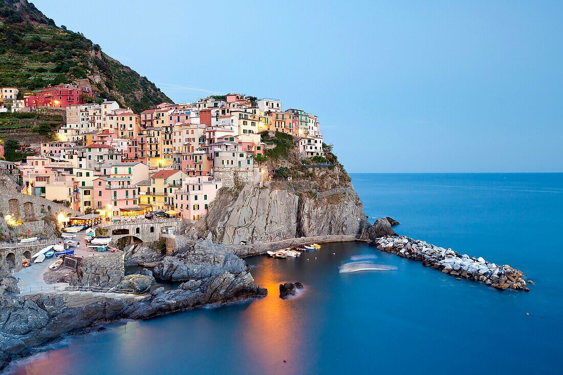 Manarola, Cinque Terre, Liguria, Italy