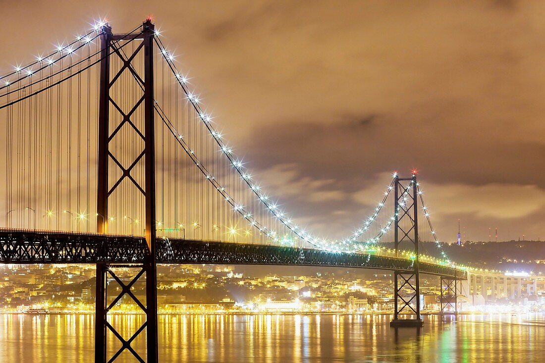 25th April Bridge, Lisbon, Portugal