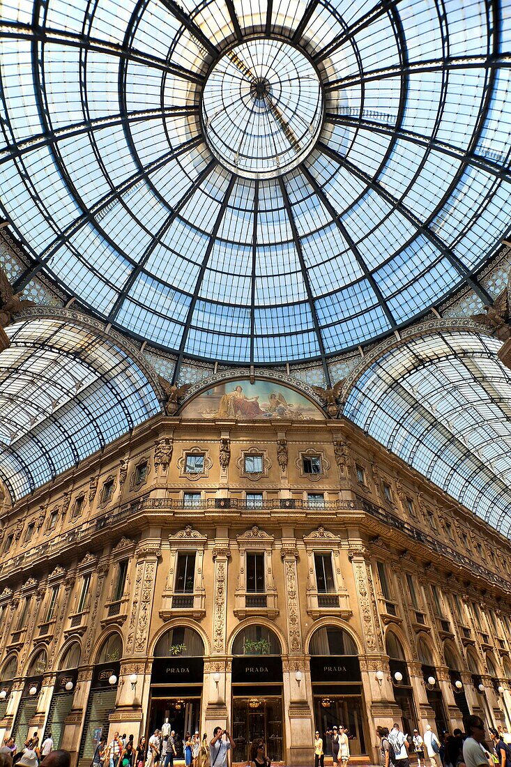 Vittorio Emanuelle Gallery, Milan, Italy